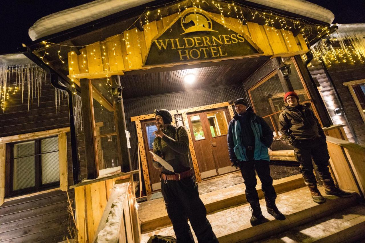 Wilderness Hotel Nellim & Igloos Exterior foto